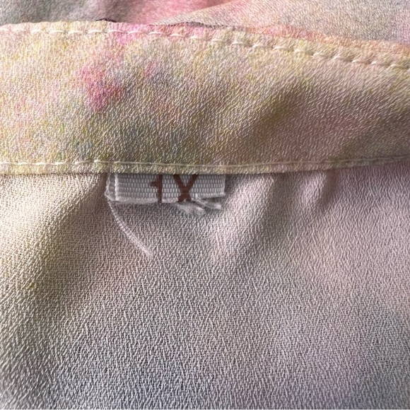 Melissa McCarthy Floral Tunice Sleeveless Blouse Size 1x - Picture 10 of 12